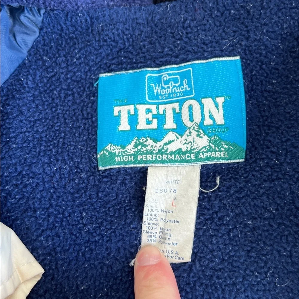 VTG Woolrich Teton High Performance Jacket